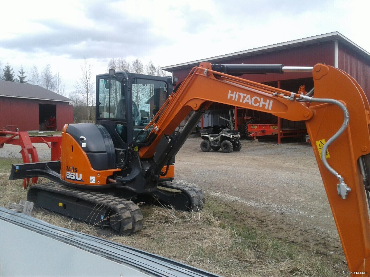 Hitachi ZX 55U-6 excavators, 2020 - Nettikone