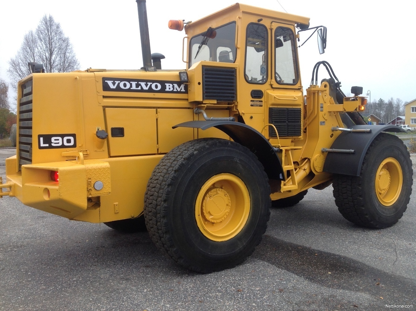 Volvo L90 Kuormaajat, 1989 - Nettikone