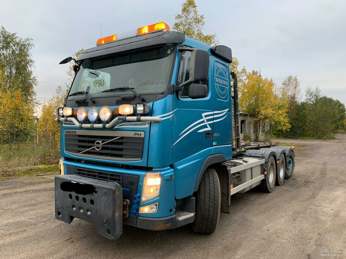 Кпп volvo fh 13