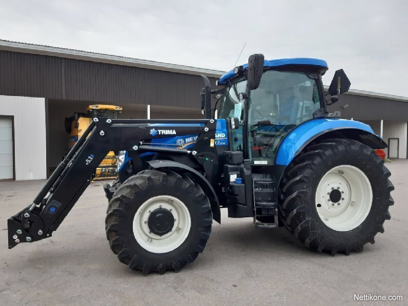 New Holland T7200 traktorit, 2013 - Nettikone