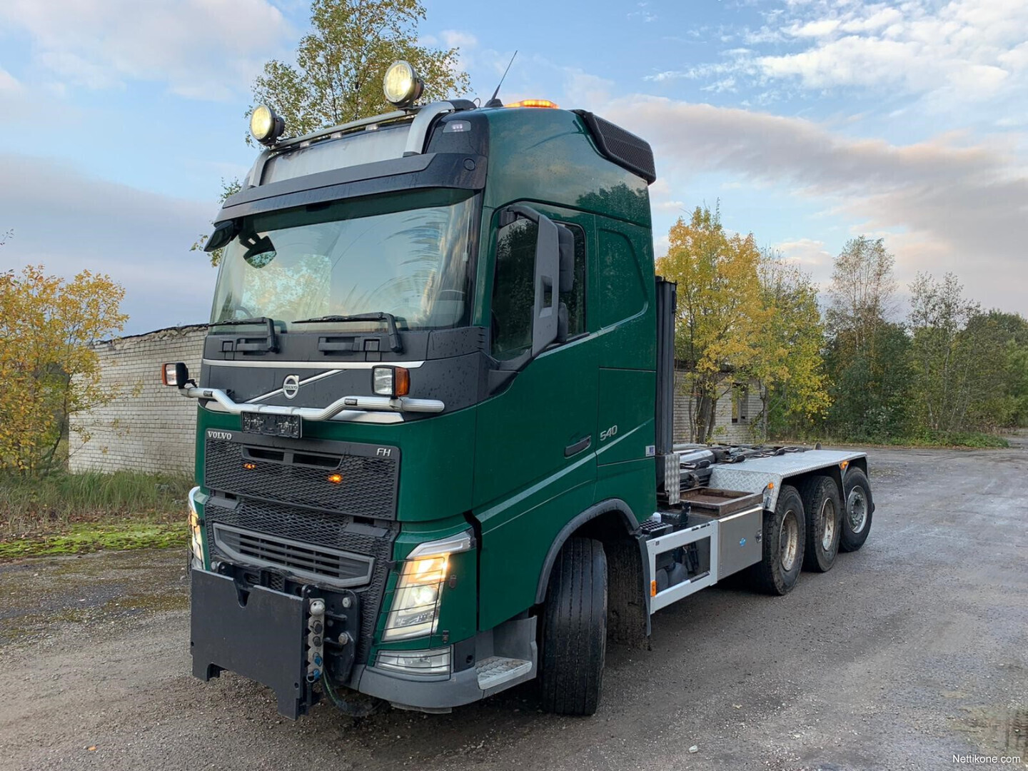 Volvo fh 8x4