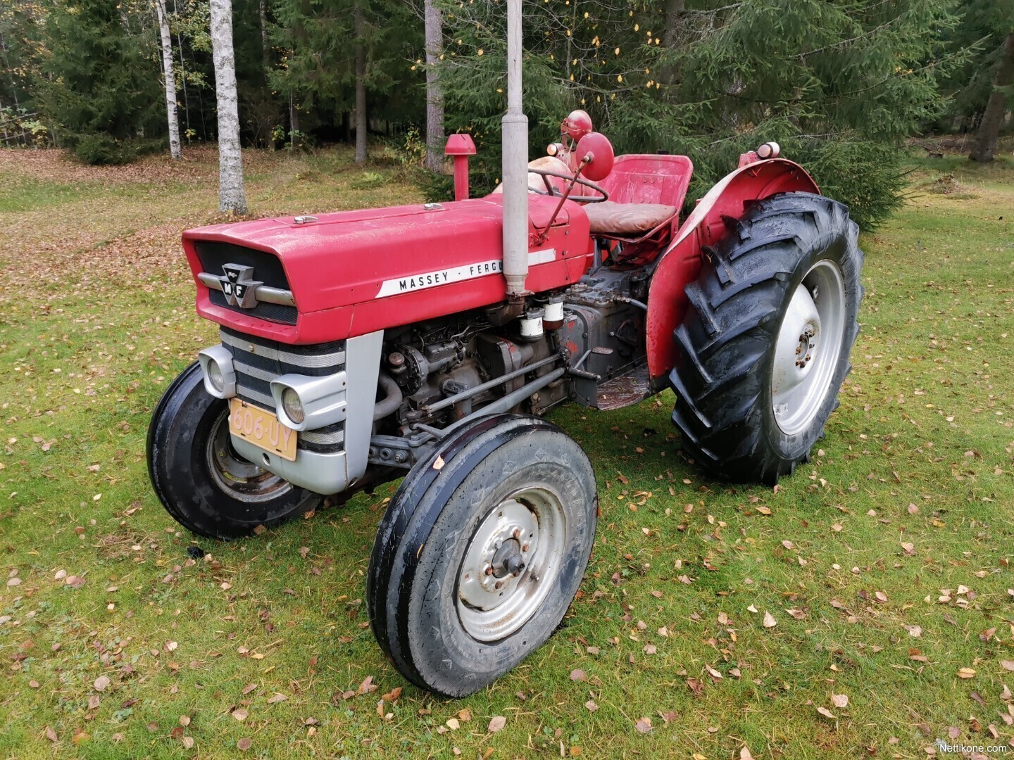 Massey Ferguson 135 traktorit, 1969 - Nettikone