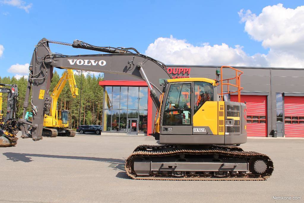 Volvo Ecr 235 Kaivinkone 2018 Nettikone 5500