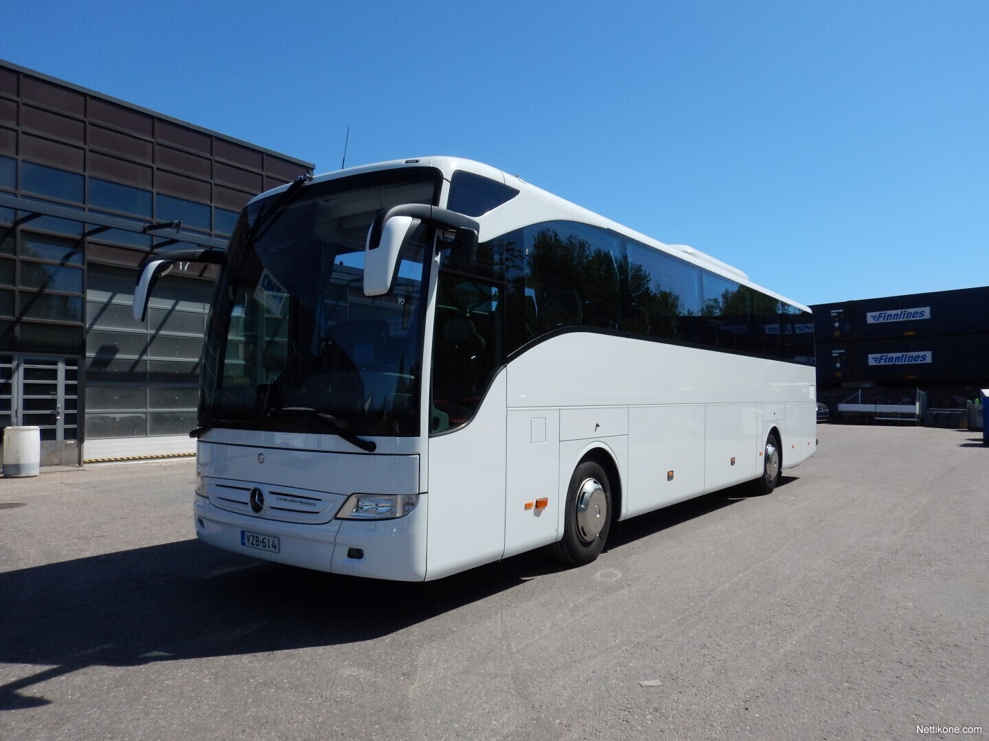 Mercedes-Benz Tourismo RHD bus/coach, 2016 - Nettikone