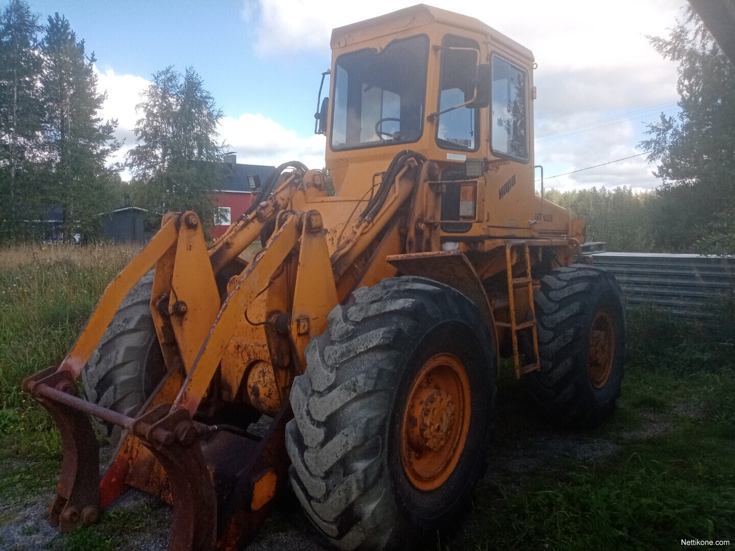 Fiat-Allis 605B kuormaajat - Nettikone