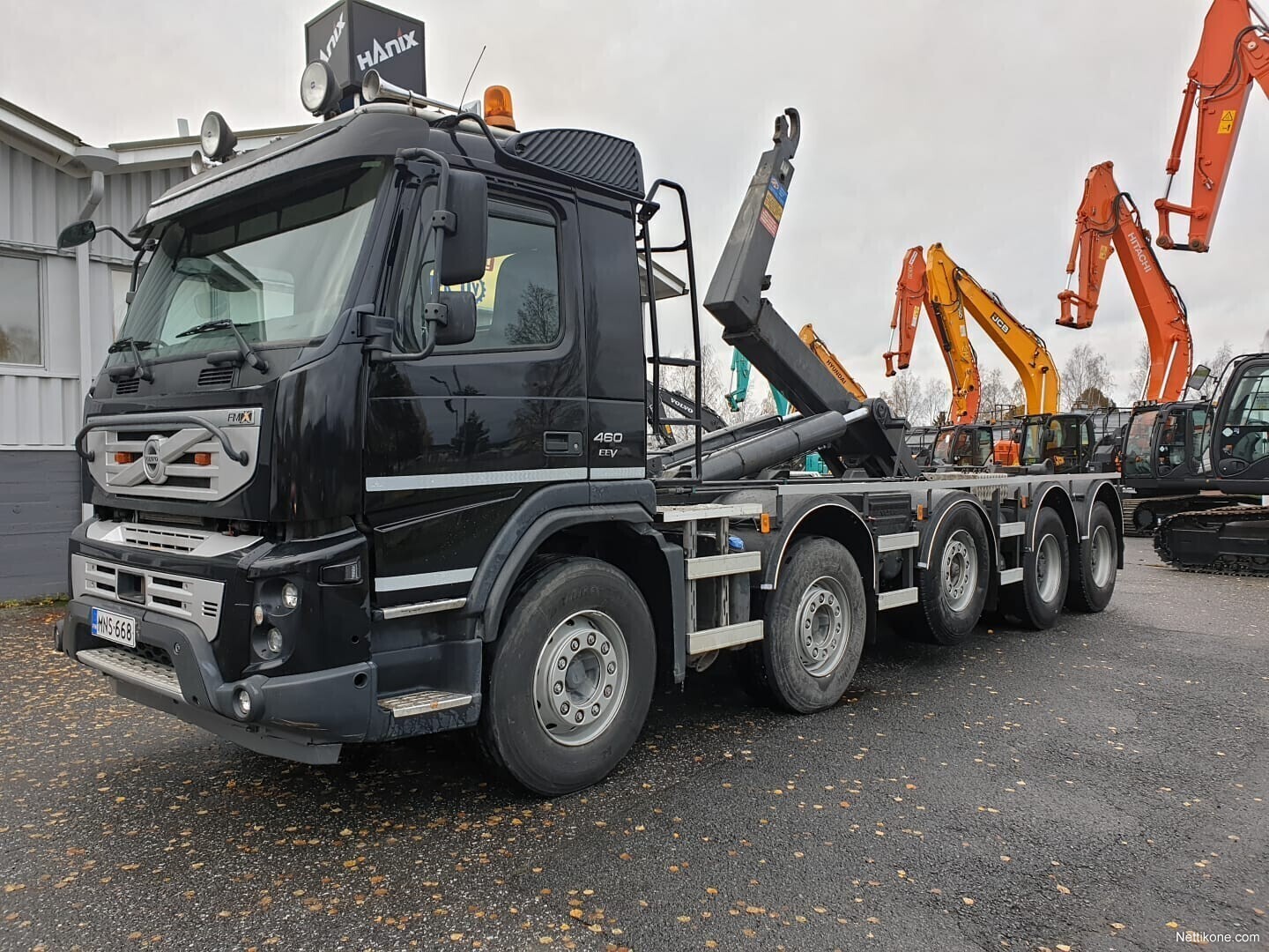 Volvo FMX 460 trucks, 2012 - Nettikone