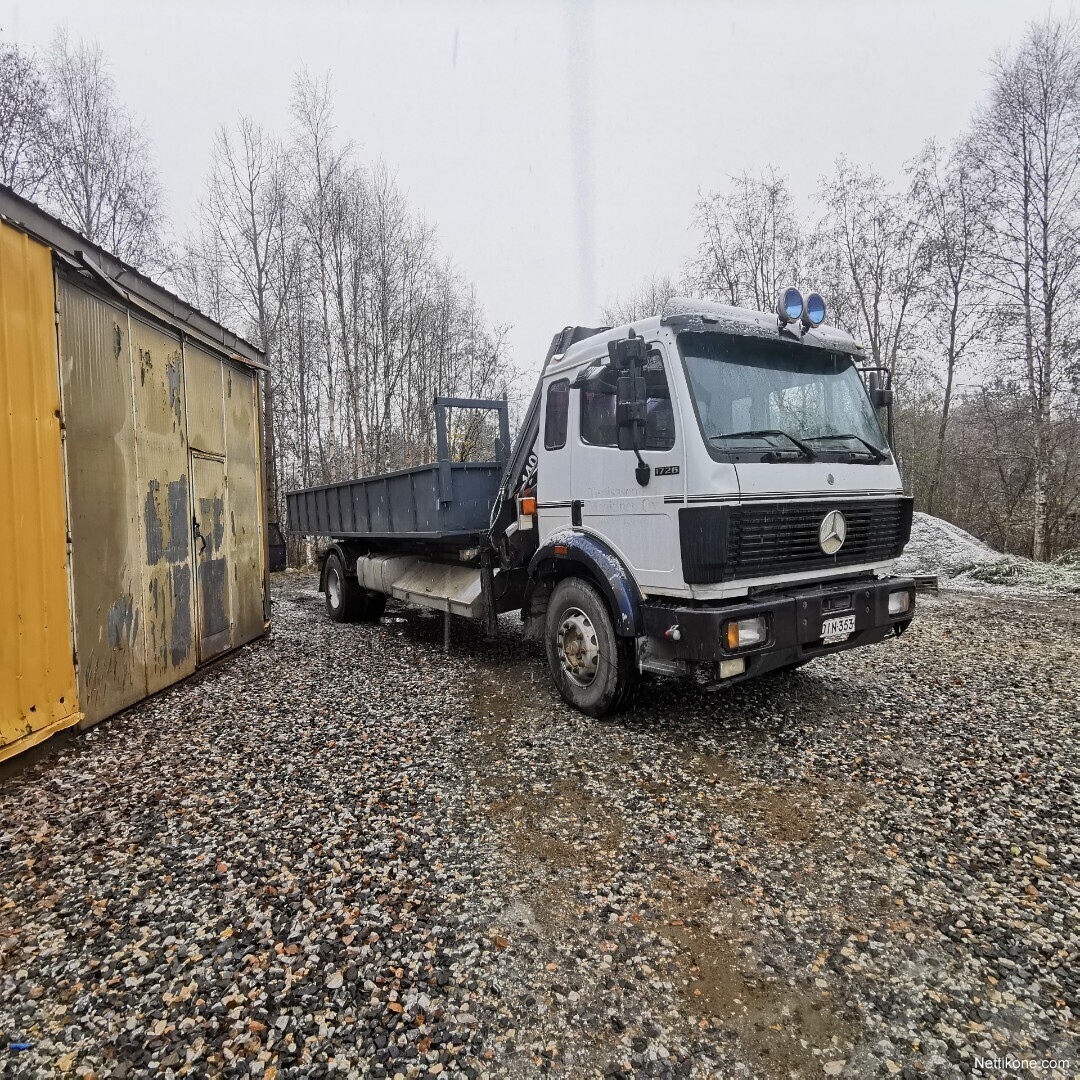 Mercedes-Benz 1726 kuorma-autot, 1991 - Nettikone
