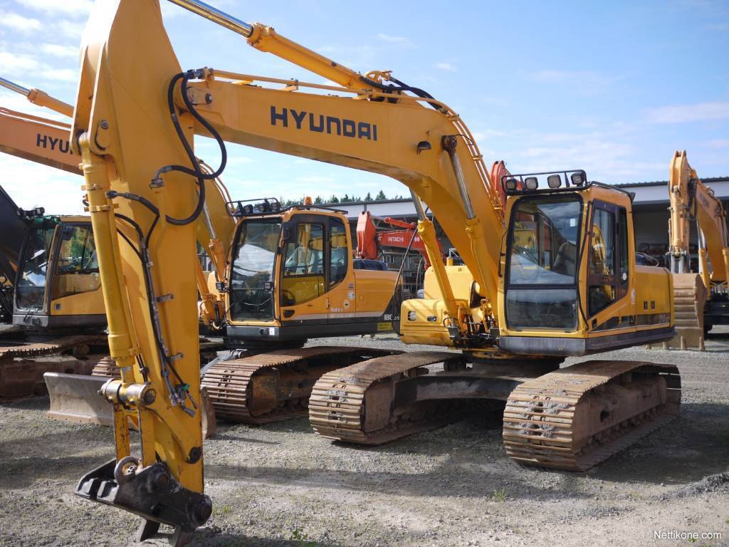 Hyundai r 210lc 7