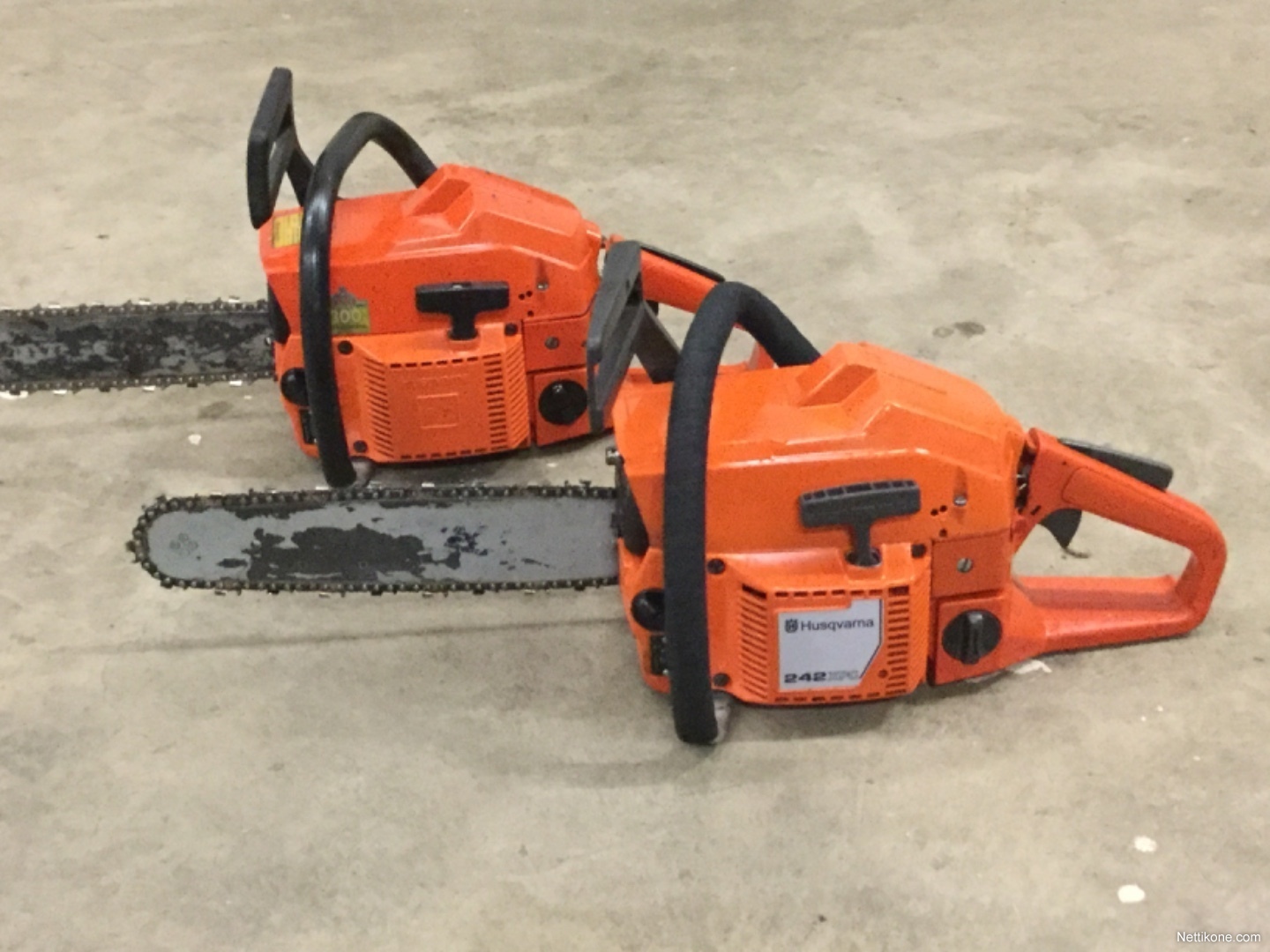 Husqvarna 242 sahat Nettikone