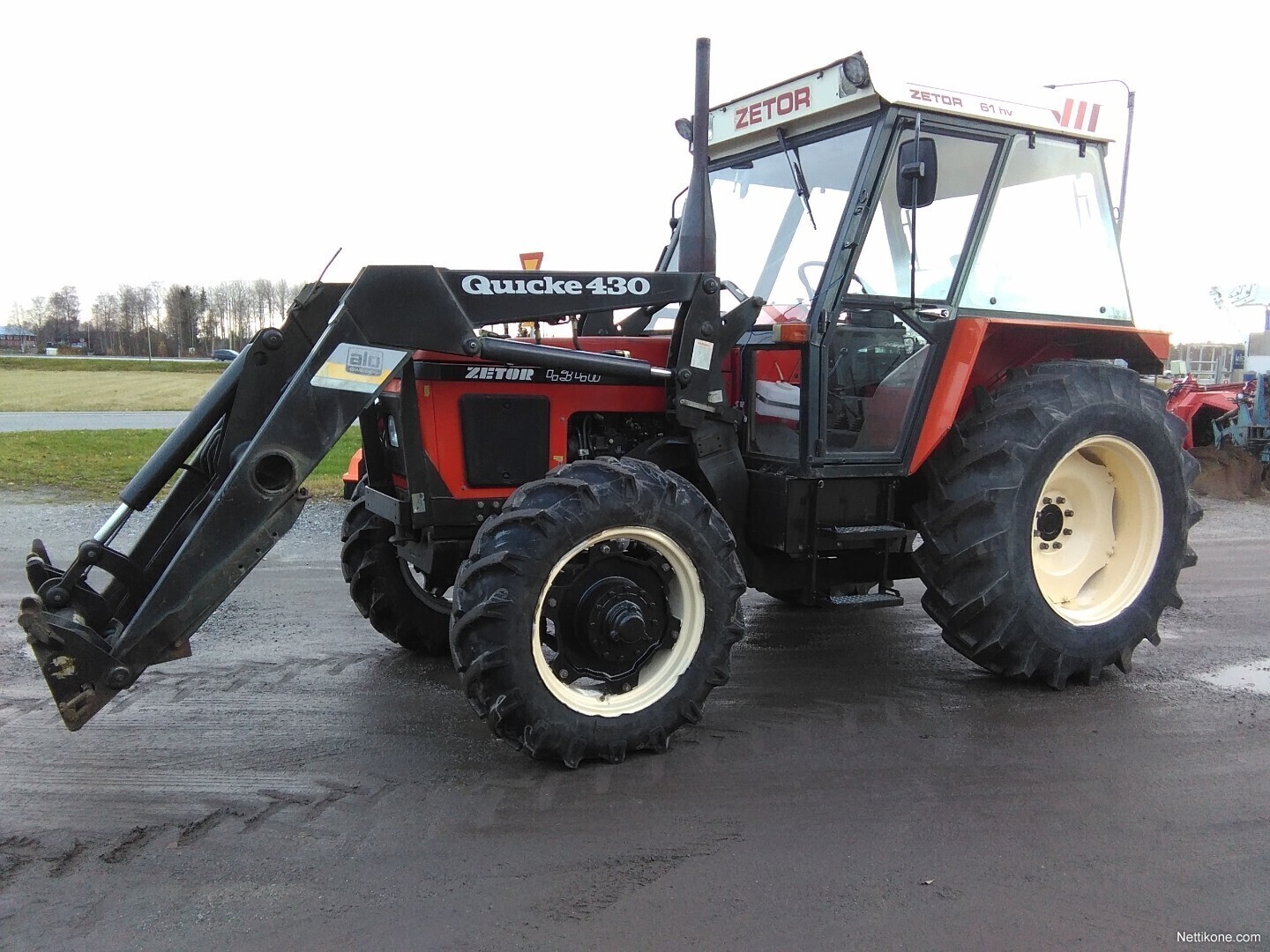 Zetor 4340 traktorit, 1994 Nettikone