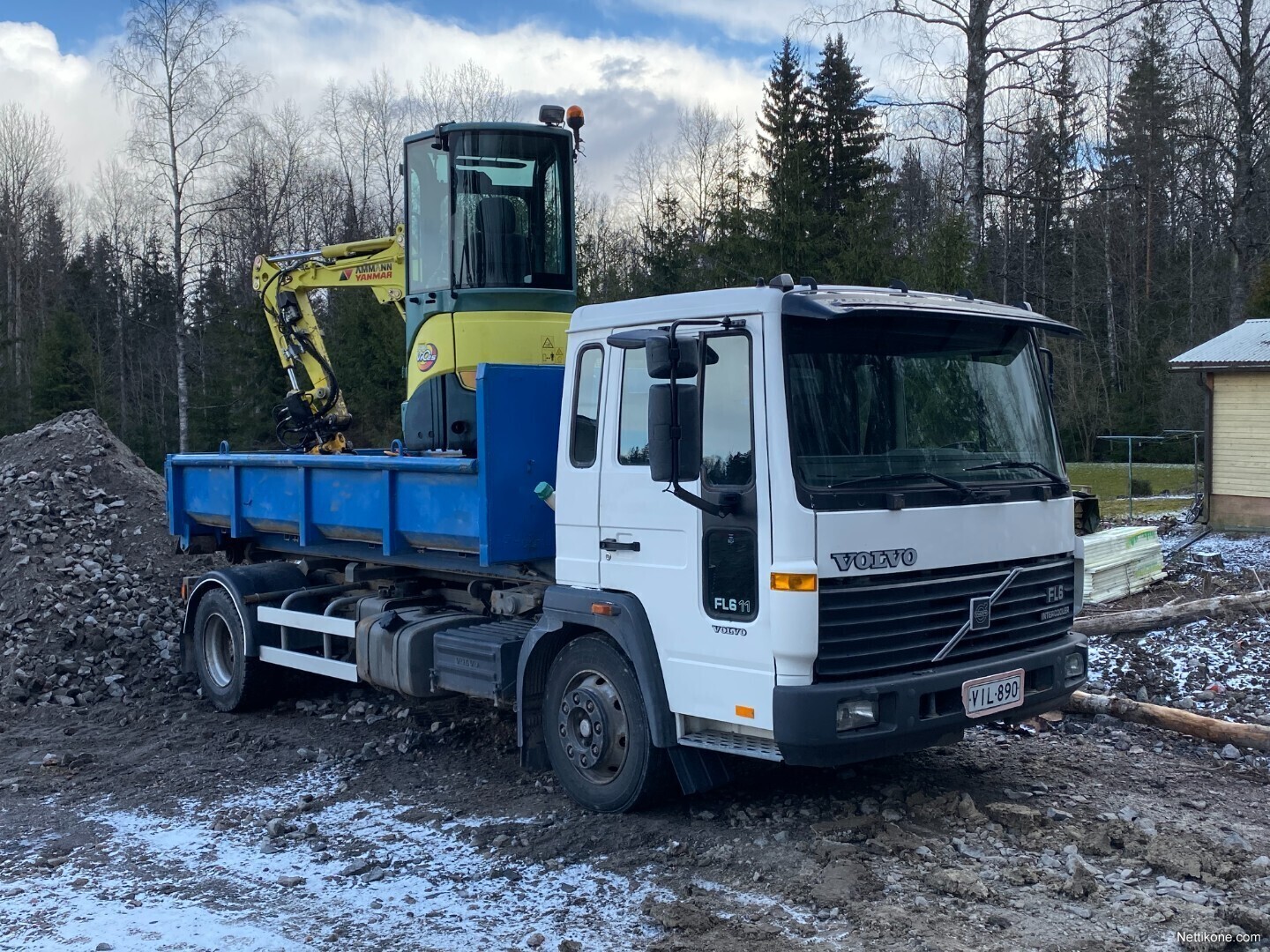 Volvo fl6 1998