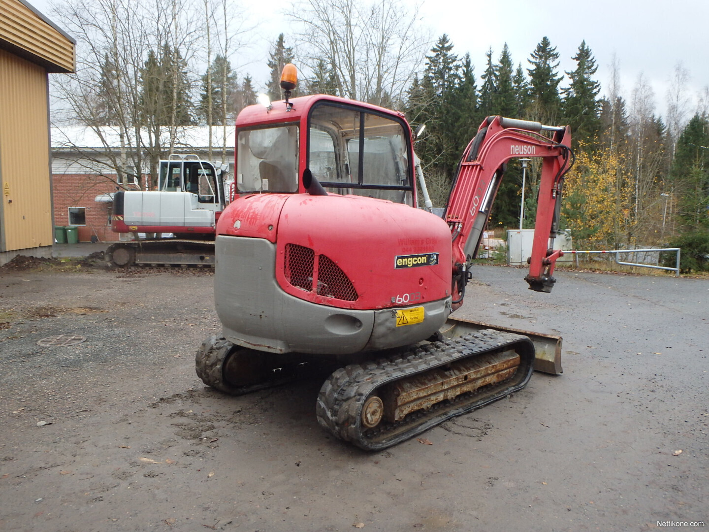 Neuson 6003 RD excavators, 2005 - Nettikone