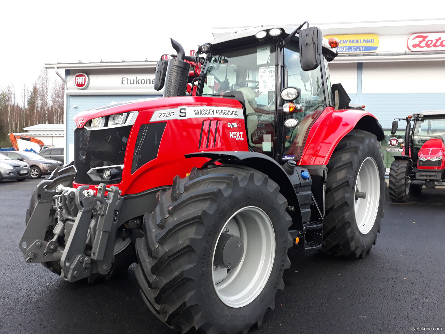 Massey Ferguson 7726s Dyna Vt Traktorit 2020 Nettikone