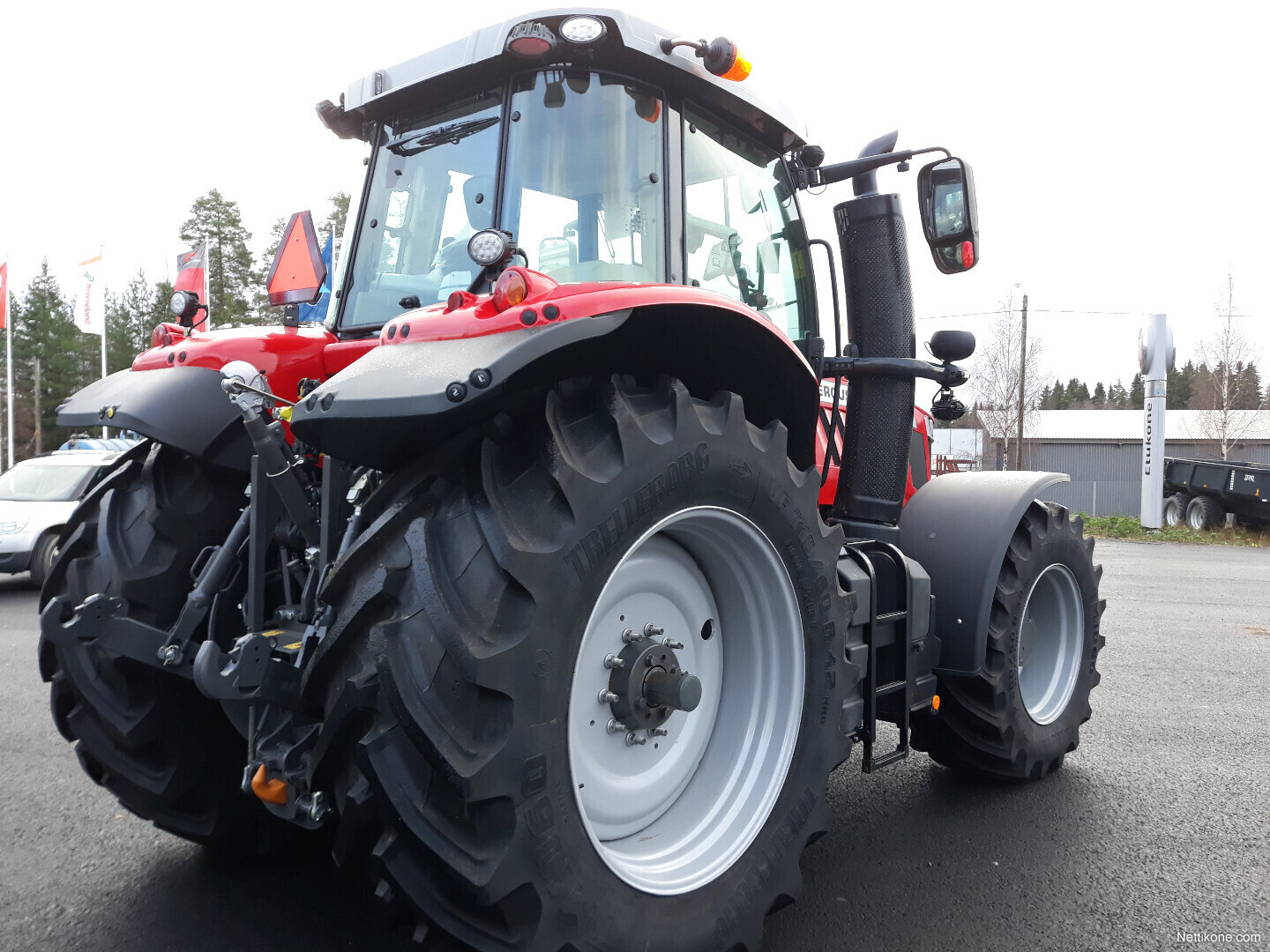 Massey Ferguson 7726s Dyna Vt Traktorit 2020 Nettikone