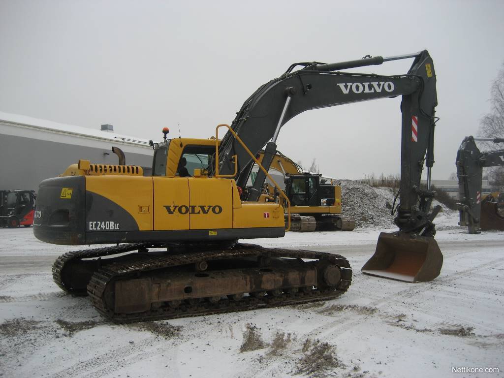 Volvo ec240blc технические характеристики