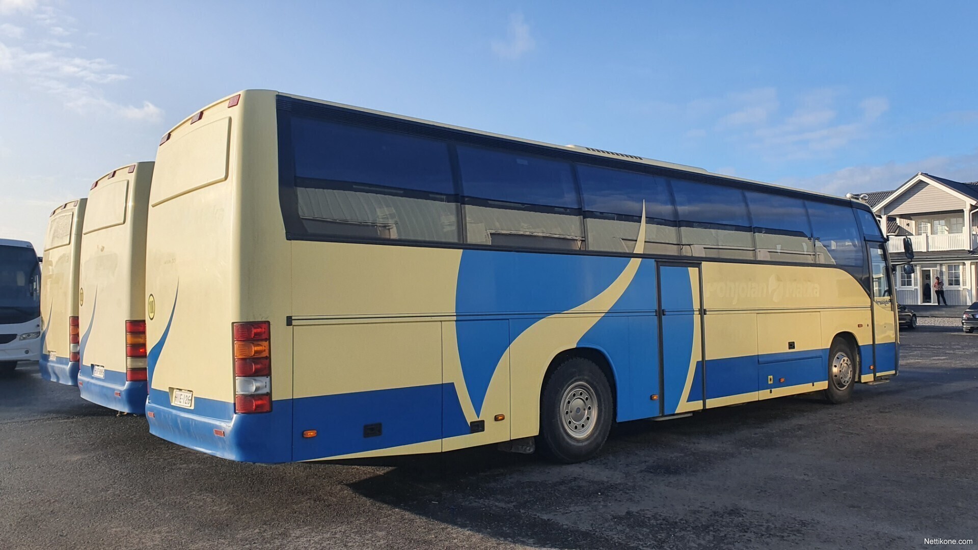 Volvo carrus b10m