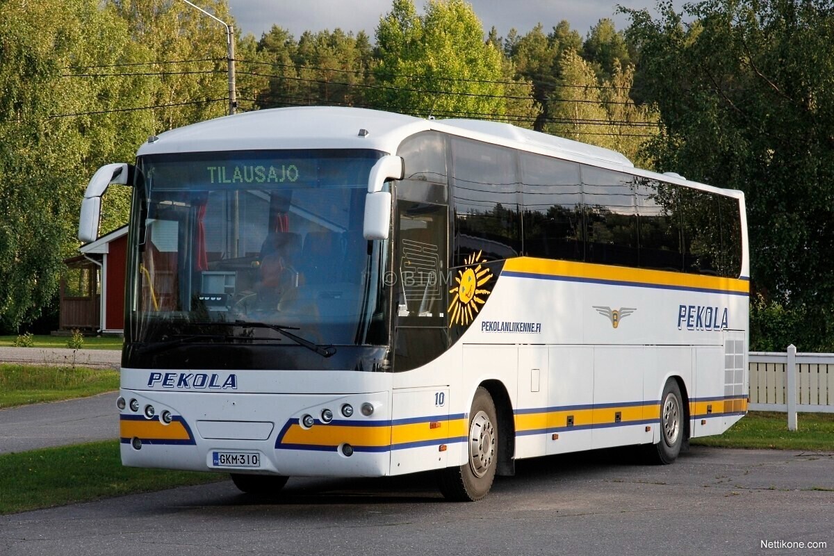 Volvo b7r автобус