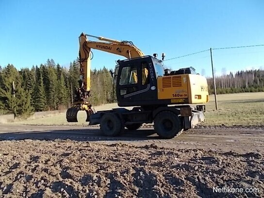 Hyundai r140w 7a