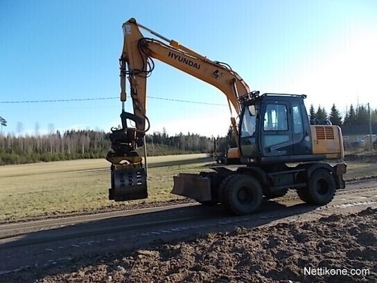 Hyundai r140w 7a