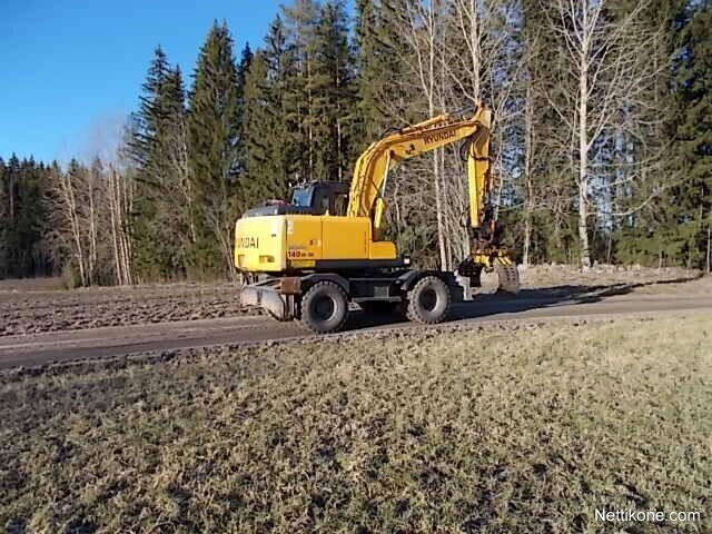 Hyundai r140w 7a