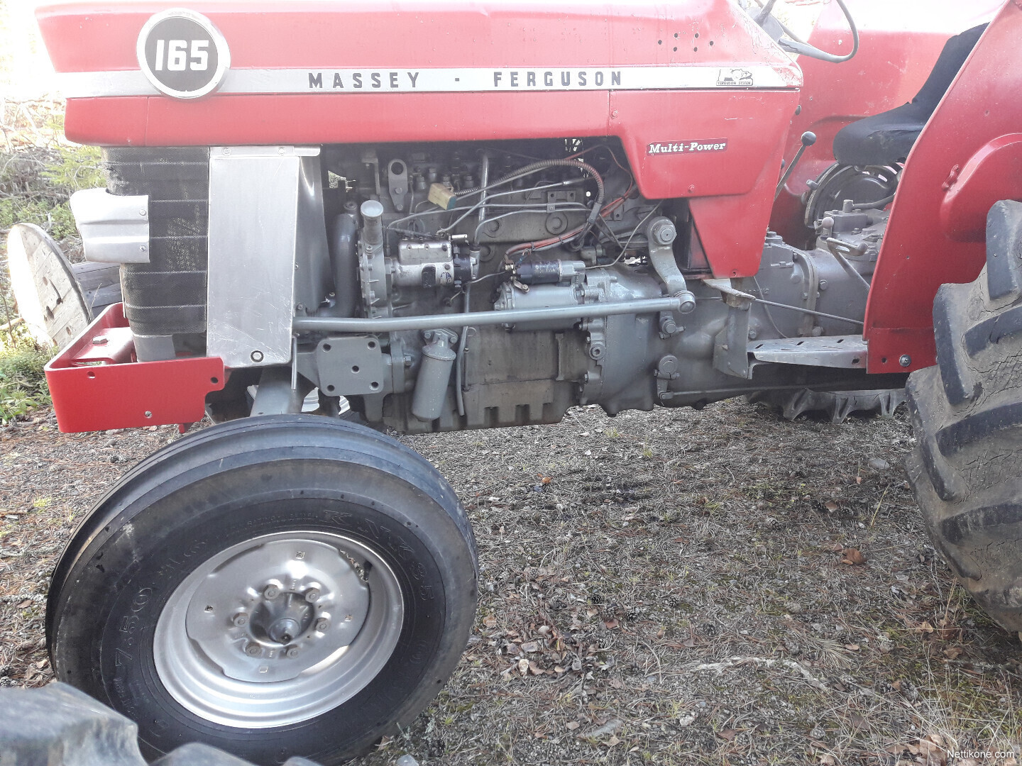 Massey Ferguson 165 Traktorit 1967 Nettikone