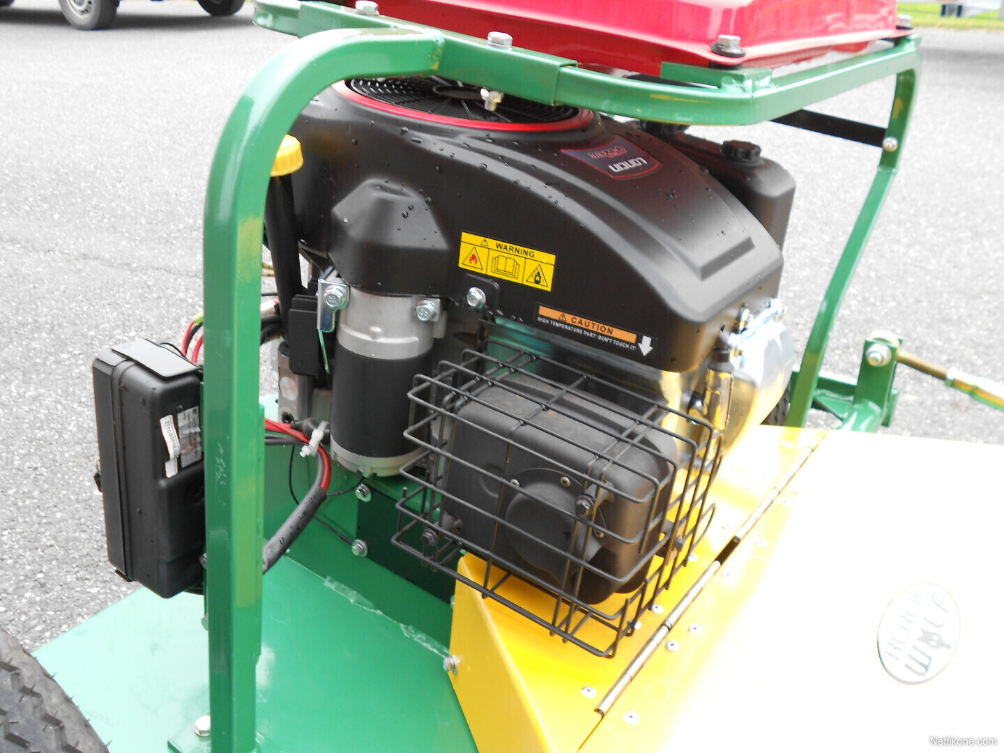 Loncin 452 cc 16 hv ruohonleikkurit, 2020 - Nettikone