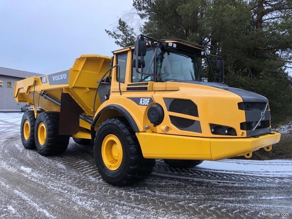 Volvo a30f технические характеристики