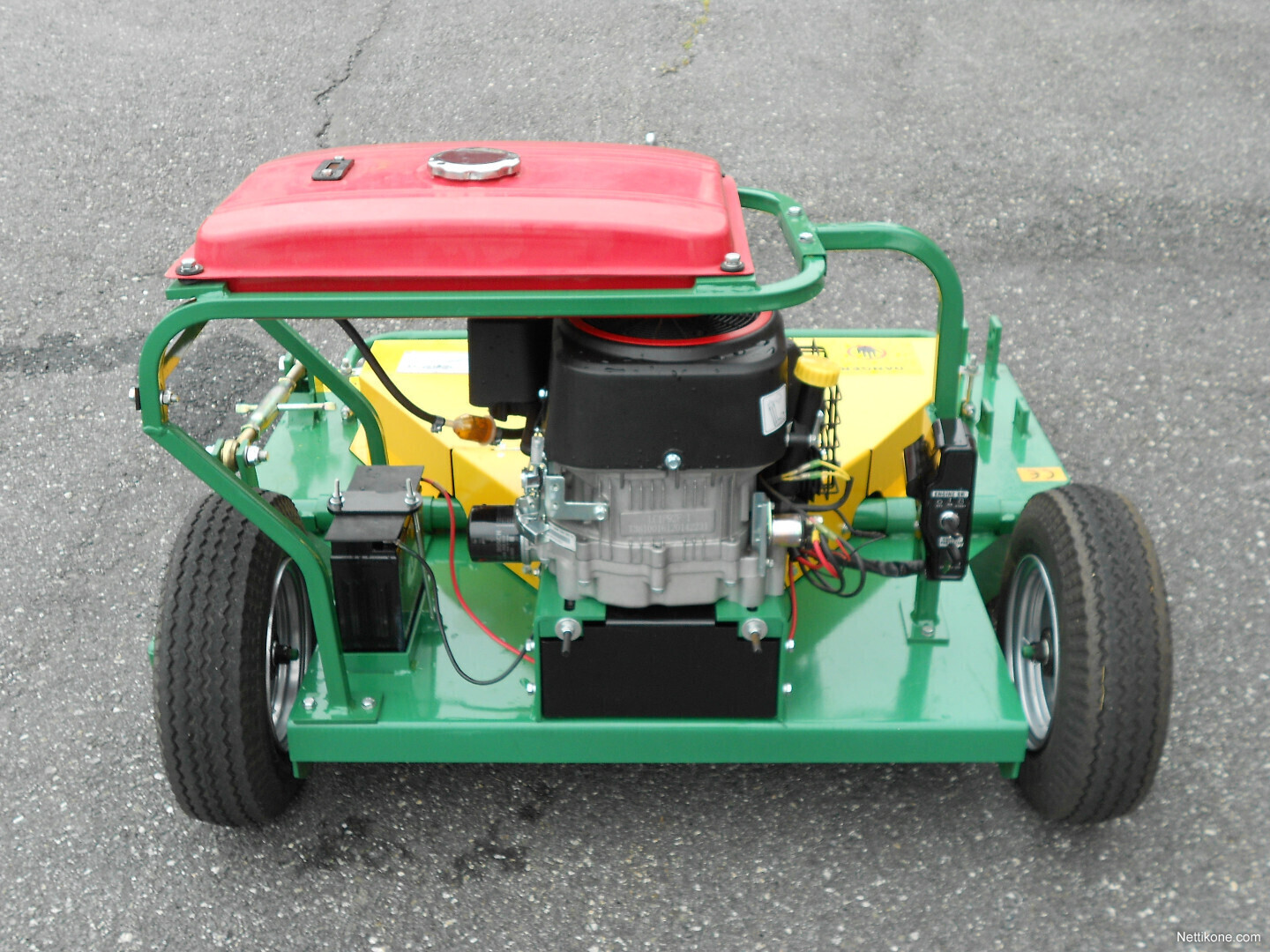 Loncin 452 cc 16 hv ruohonleikkurit, 2020 - Nettikone