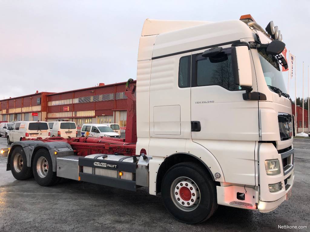 man tgx 26.540 6x4