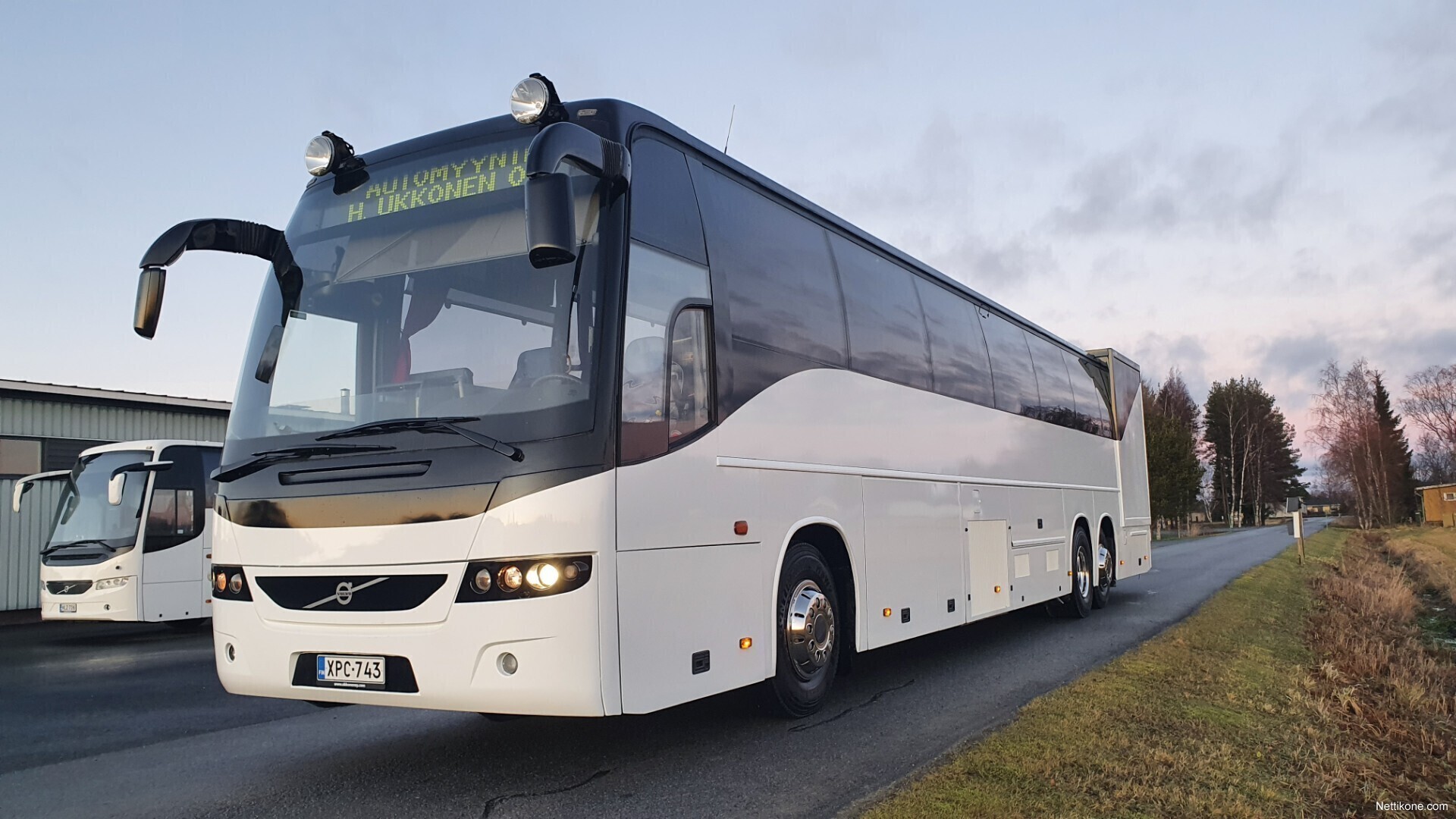 Volvo B12M 9700H Linja-auto, 2006 - Nettikone