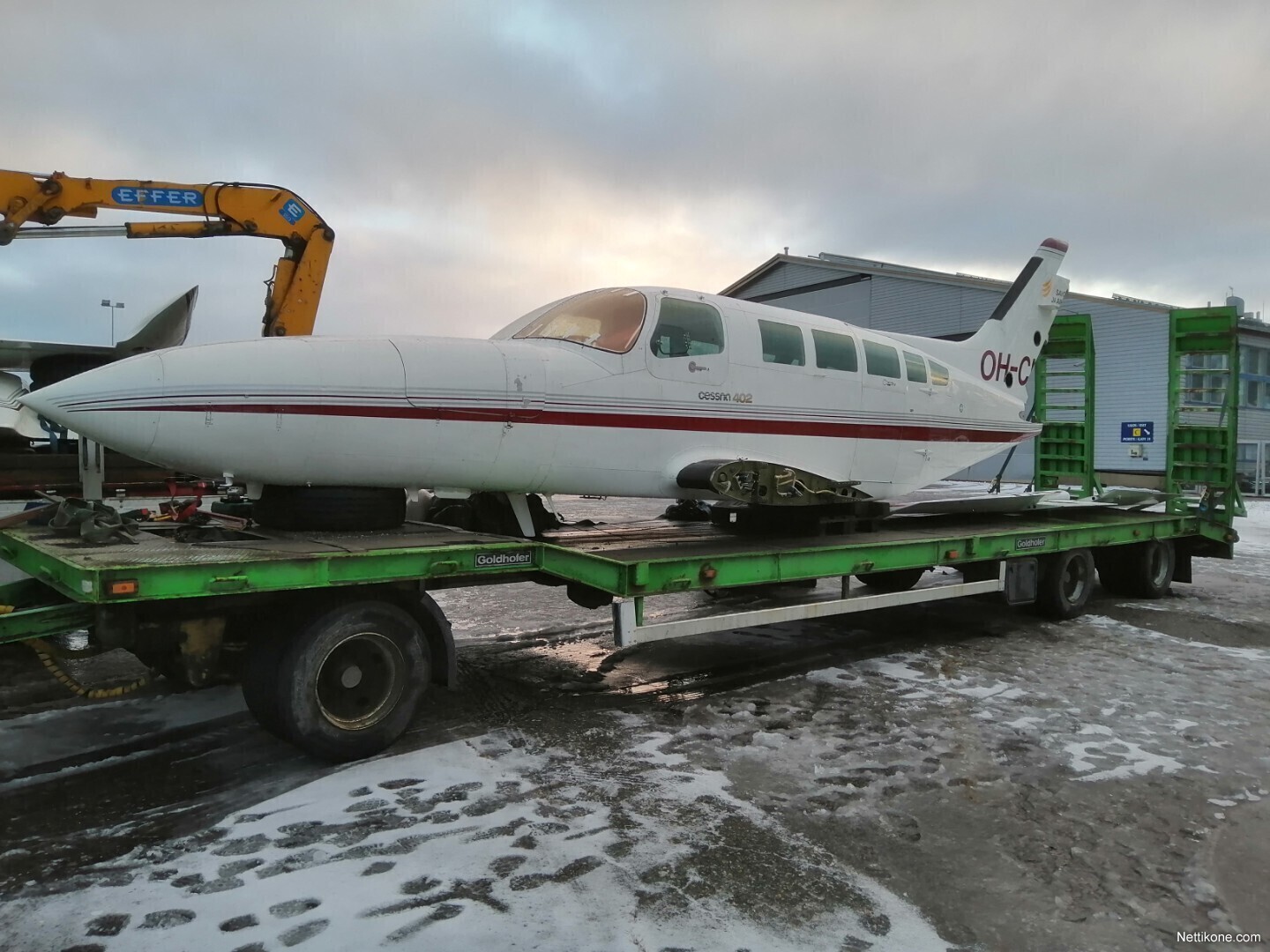 Muu Merkki LENTOKONE CESSNA B 402 BUSINESSLINER Kuorma-autot - Nettikone