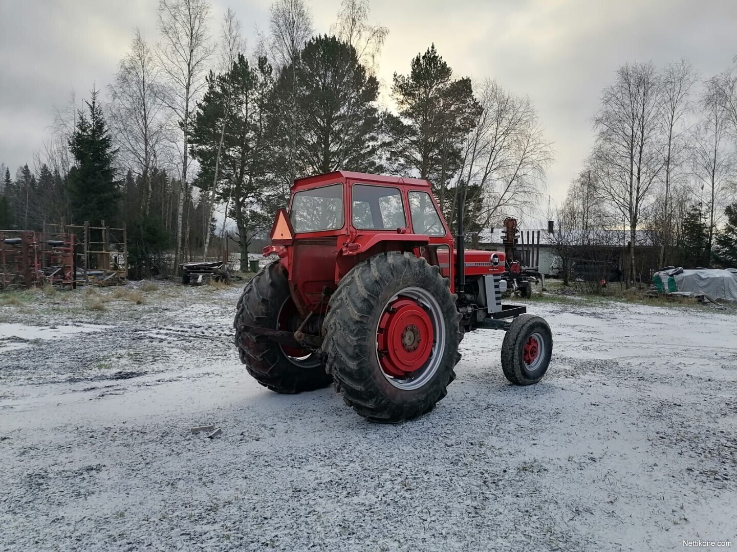 Massey Ferguson 178 Multipower Traktorit 1970 Nettikone