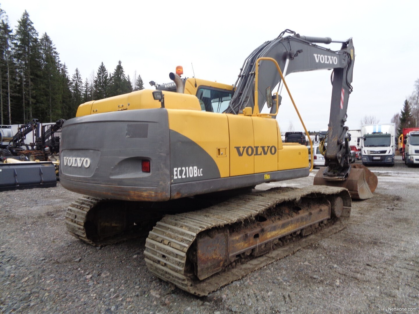 Volvo ec 210