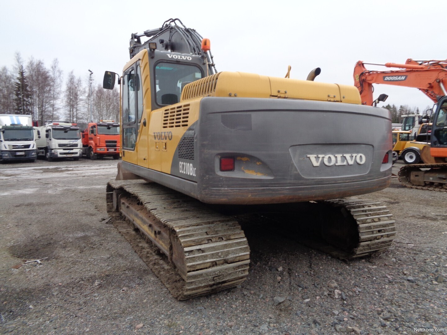 Volvo ec 210