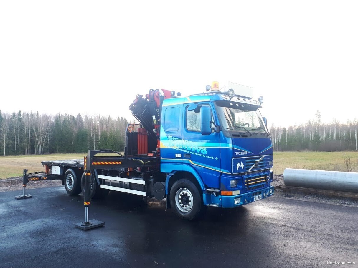 Volvo fh12 1998