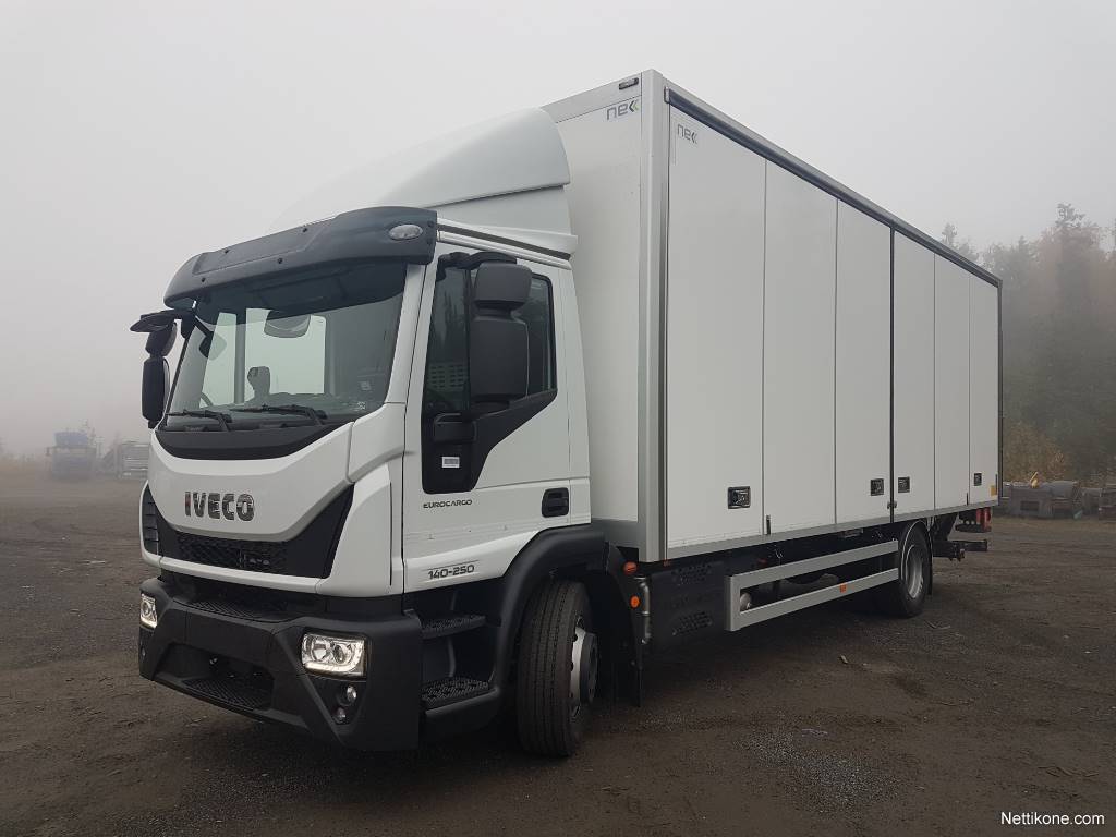 Iveco Eurocargo 140-250 trucks, 2020 - Nettikone