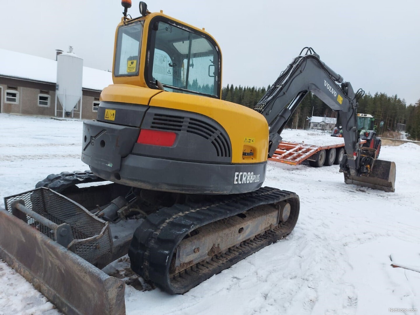 Volvo ecr88 plus