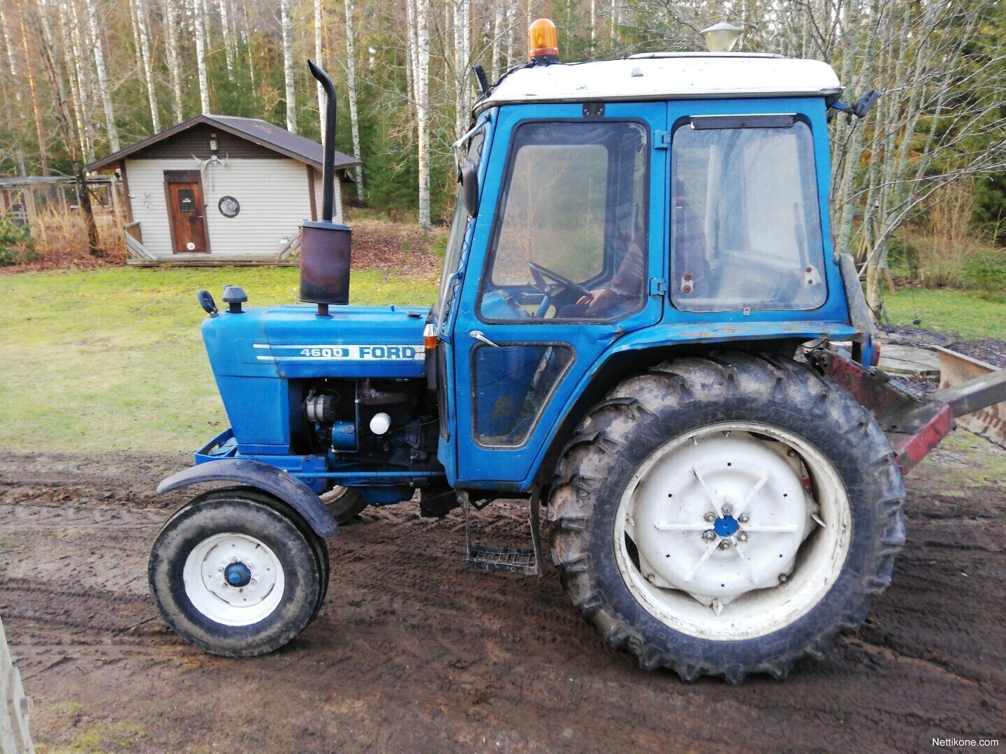 Ford 4600 cd