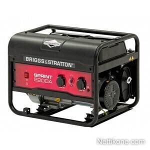 Briggs&stratton Sprint 2200A aggregaatti, Musta