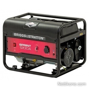 Briggs&stratton Sprint 1200A aggregaatti, Musta