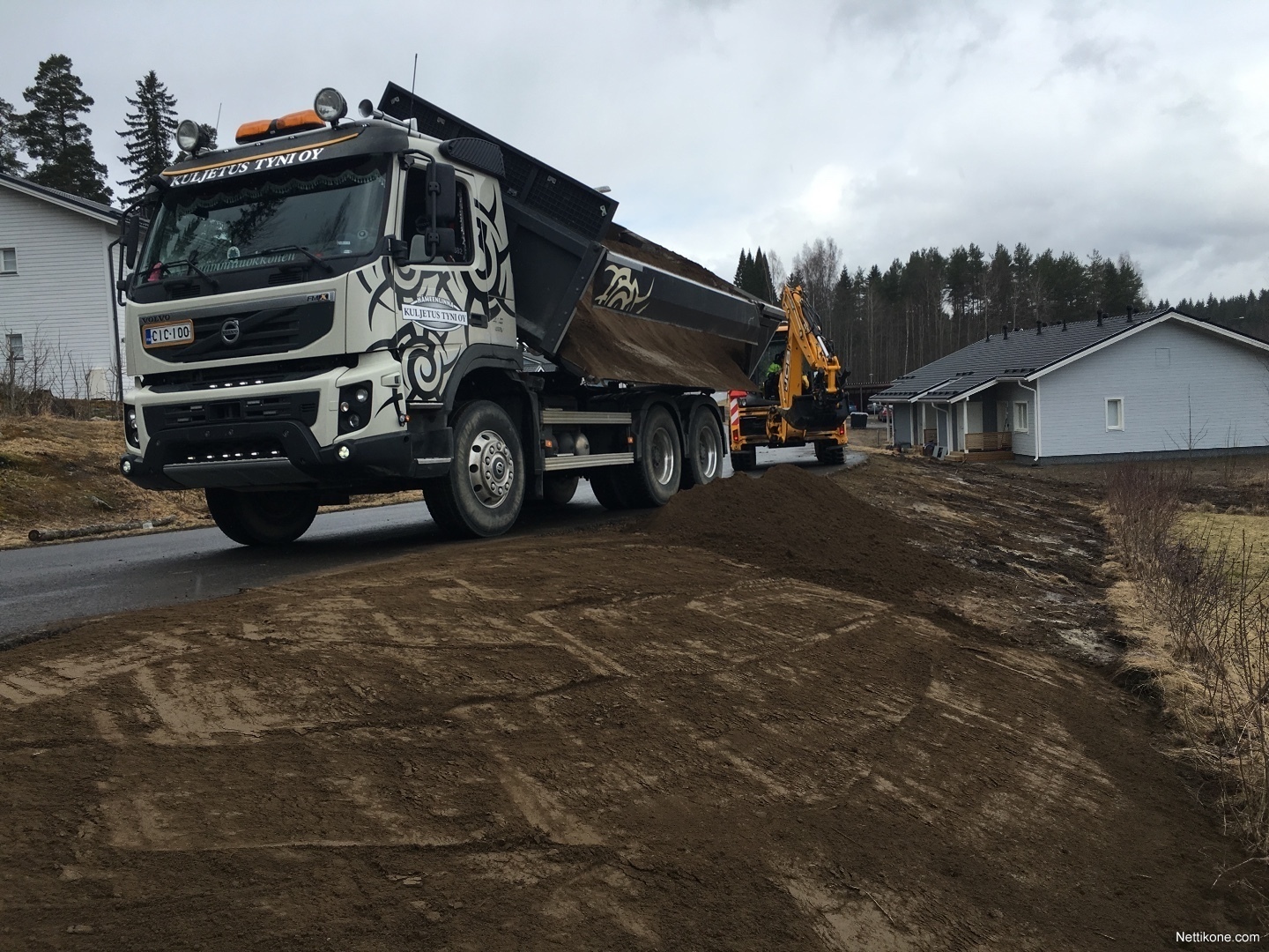 Volvo fmx 6x4