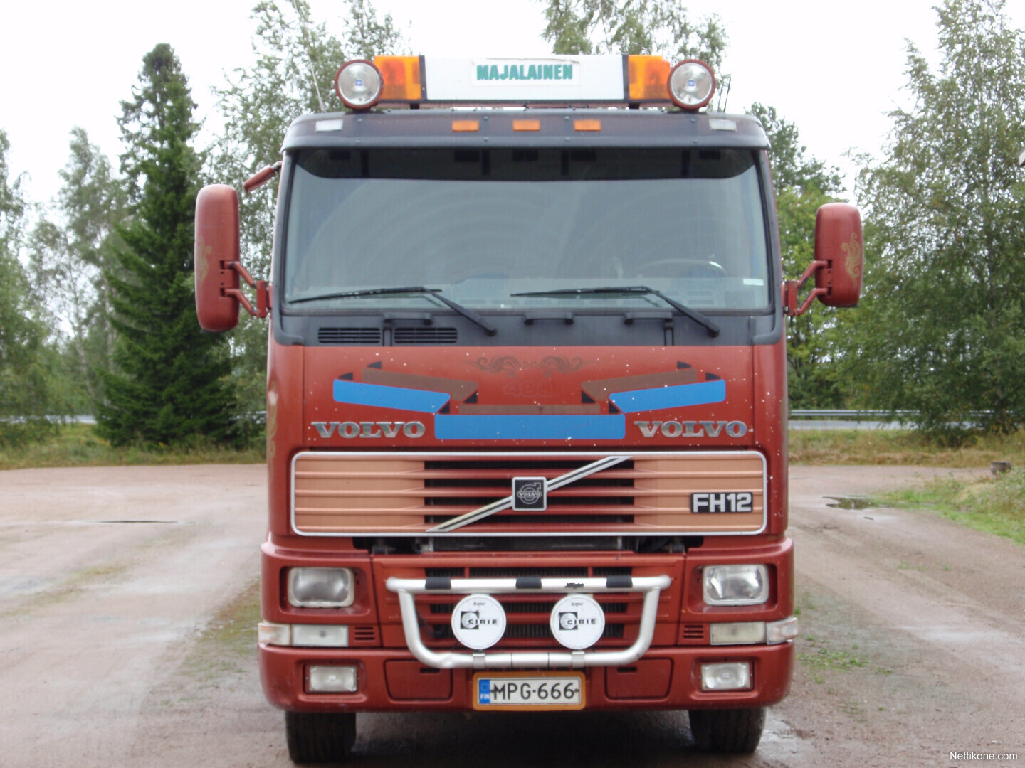 Ошибки volvo fh 12