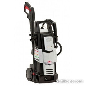 Briggs&stratton Sprint 2000E -painepesuri hörypesurilla, Musta