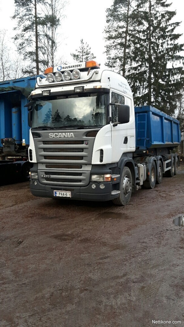 Scania R 470 vetopöytäautot, 2006 - Nettikone