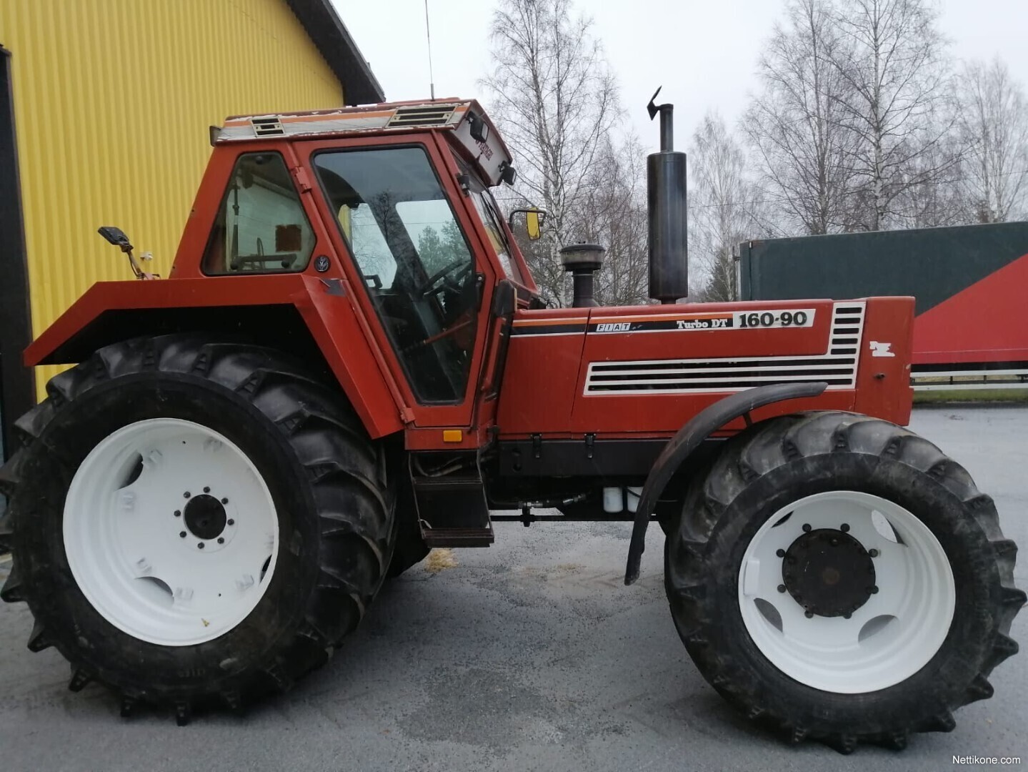 Fiat 160 90 Dt Tractors 1990 Nettikone