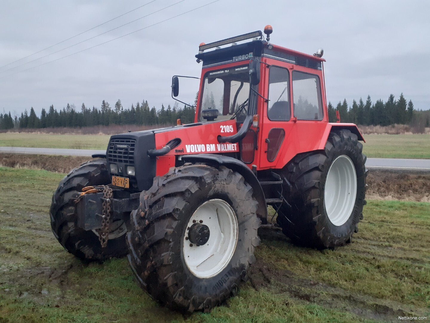 Volvo BM 2105 traktorit, 1988 - Nettikone