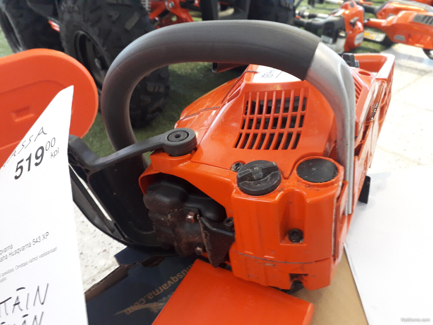 Husqvarna 543 sahat, 2020 - Nettikone