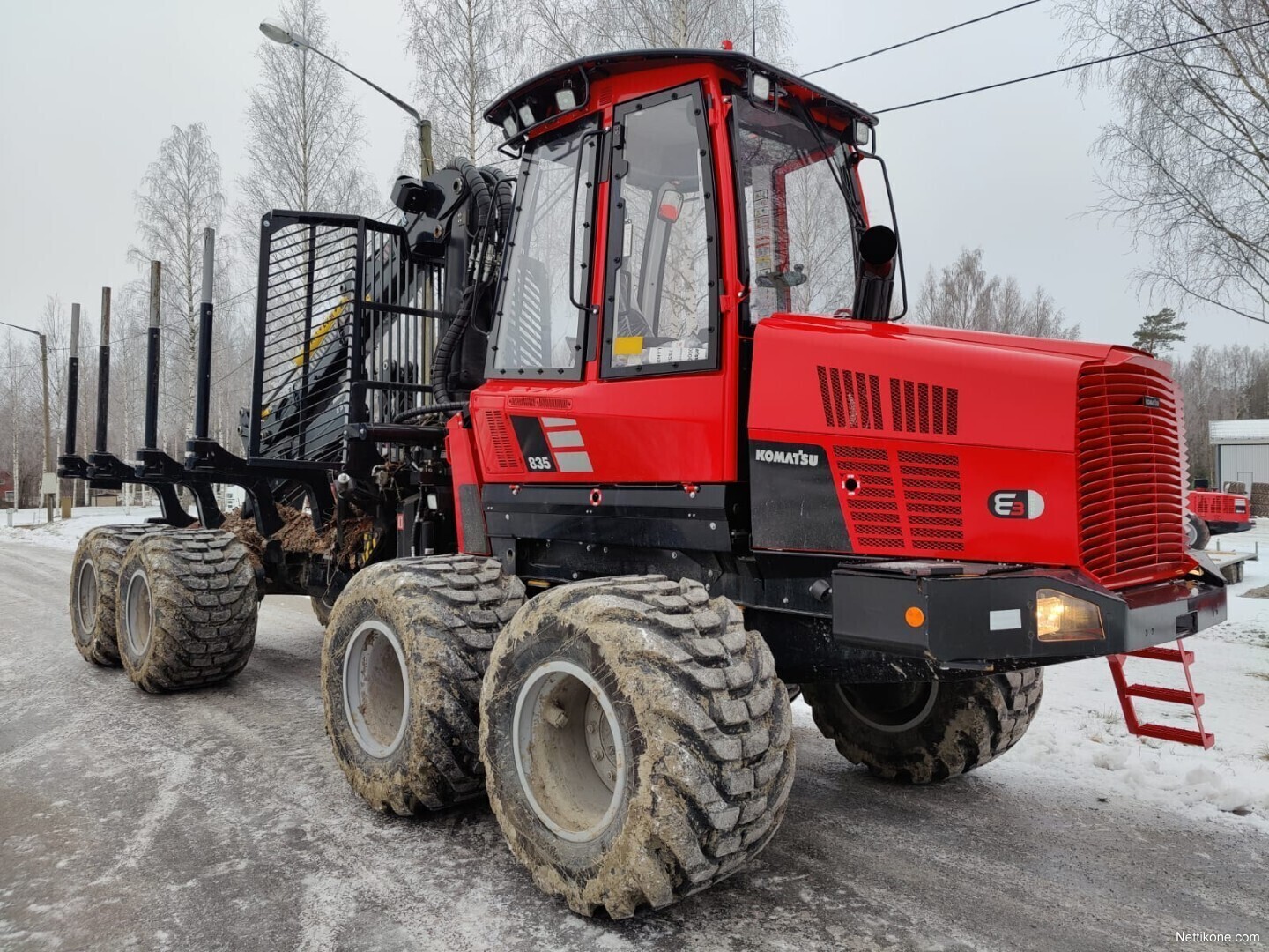 Komatsu 835 kuormatraktorit, 2019 - Nettikone
