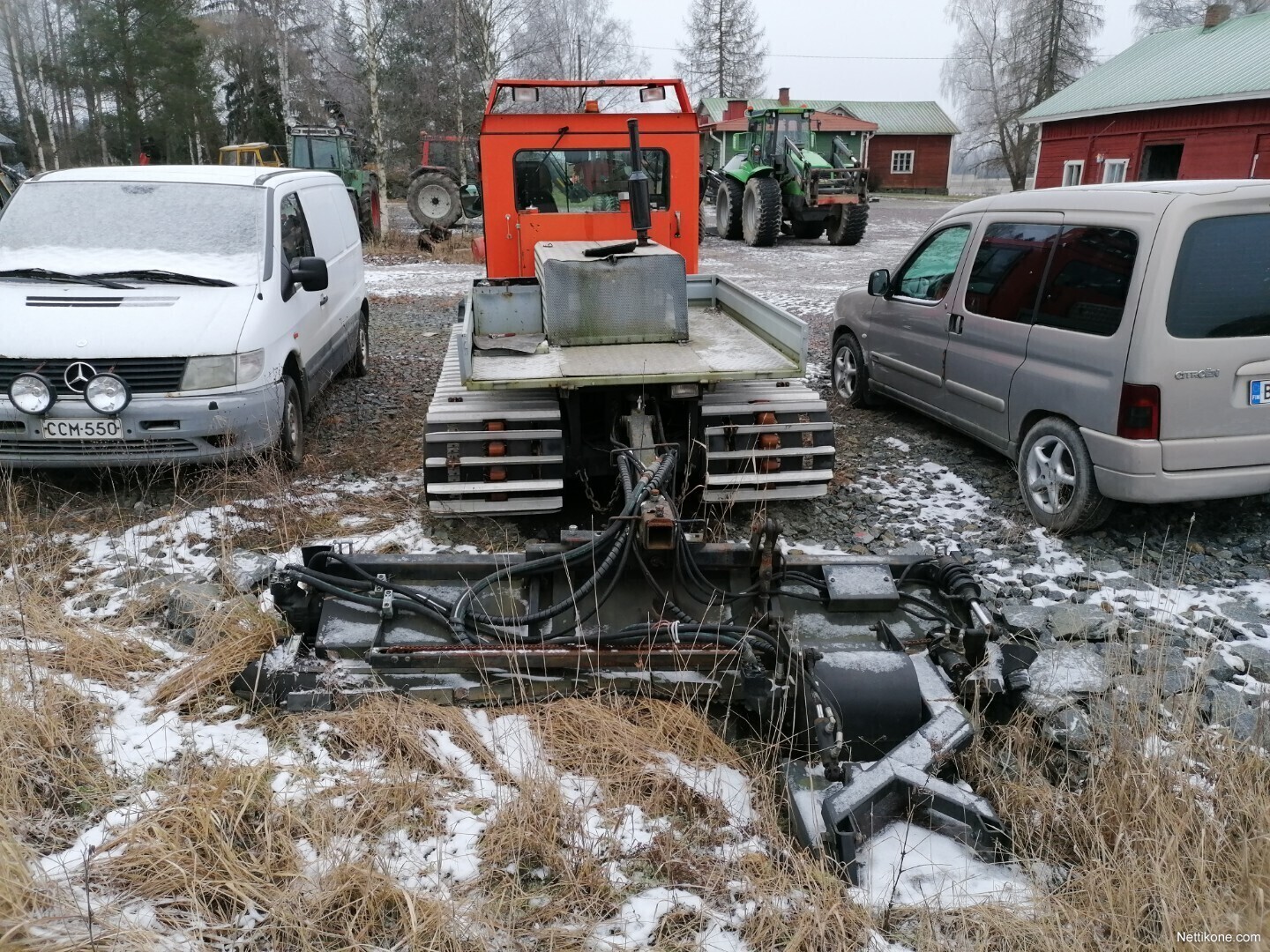 Paana Finntrac Groomer 1988 Nettikone