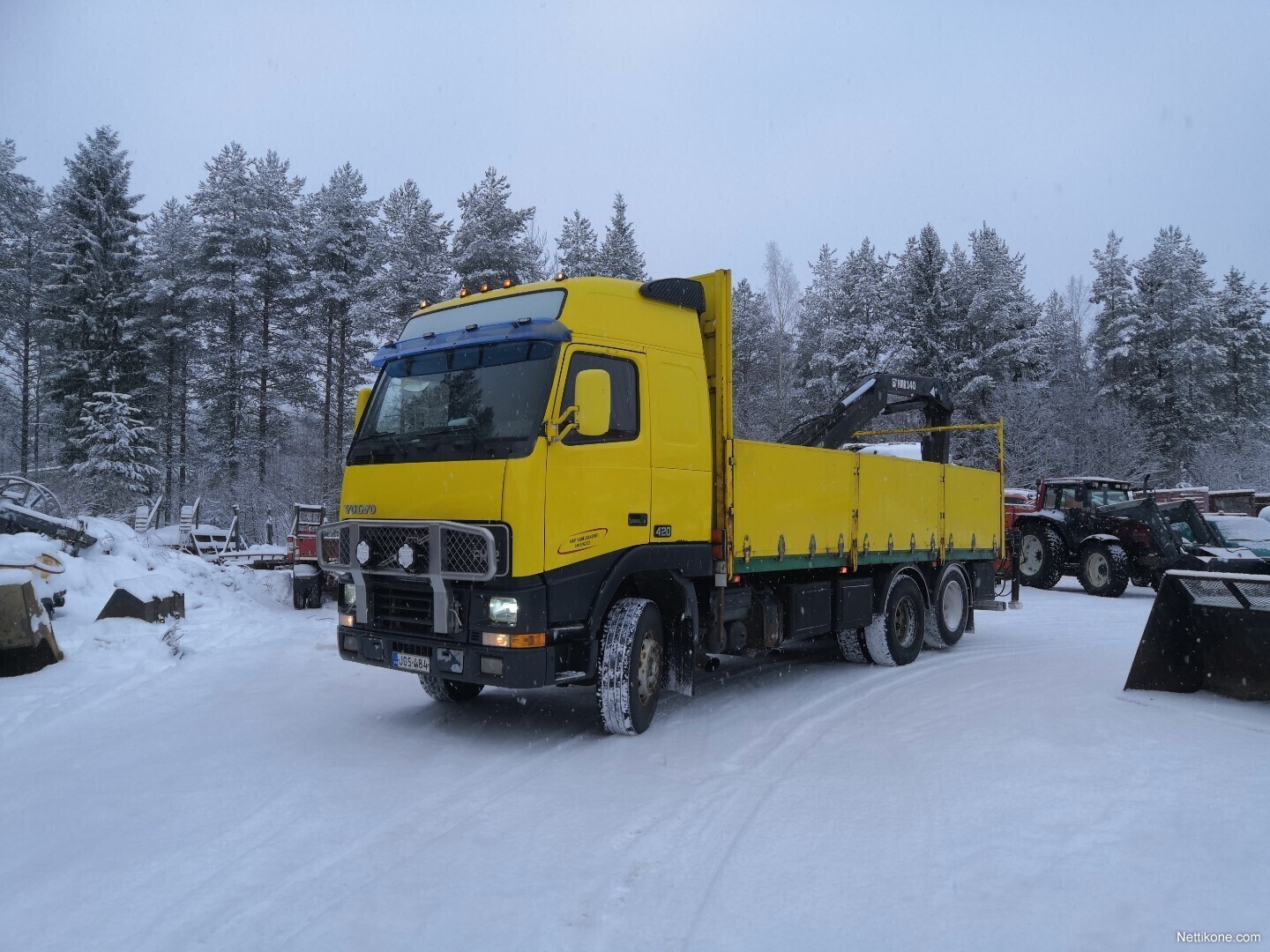 Volvo fh12 1998